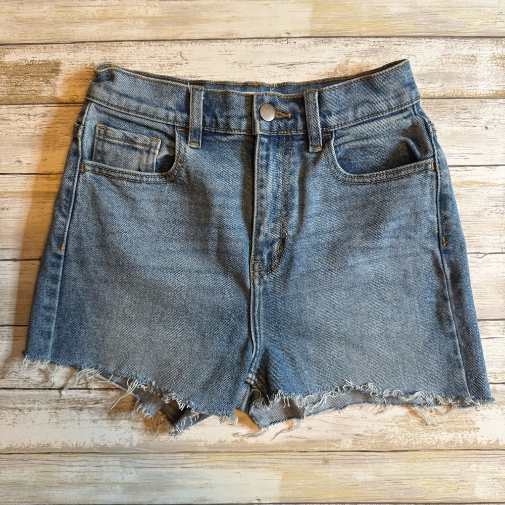 Cello Blue Denim Jean Shorts Size 3